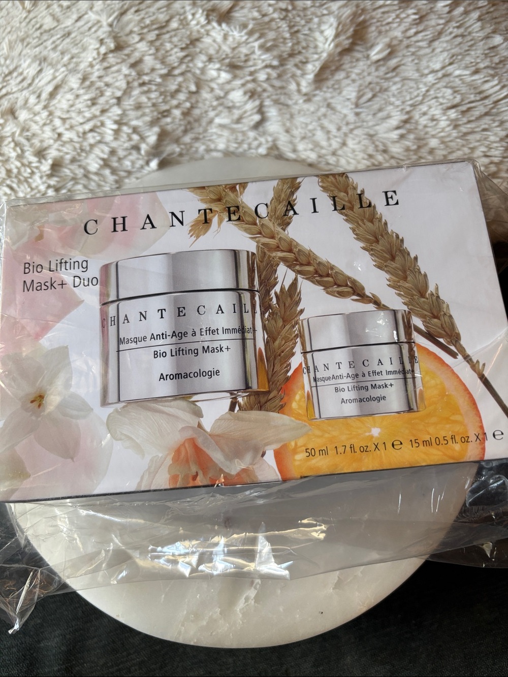 Chantecaille Bio Lifting Mask+ Duo ✨BNIB✨